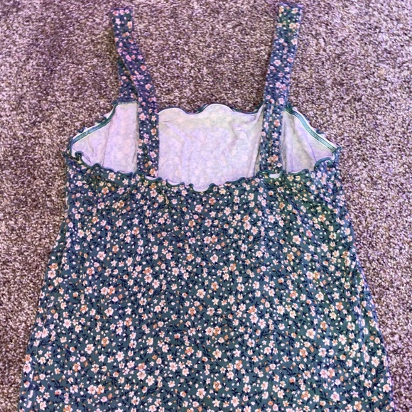 flower print tank top - Picture 2 of 3